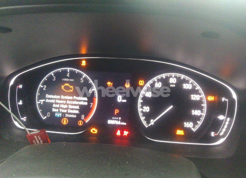 Photo 7 of 2022 Honda Accord SPORT (VIN 1HGCV1F38NA066319)