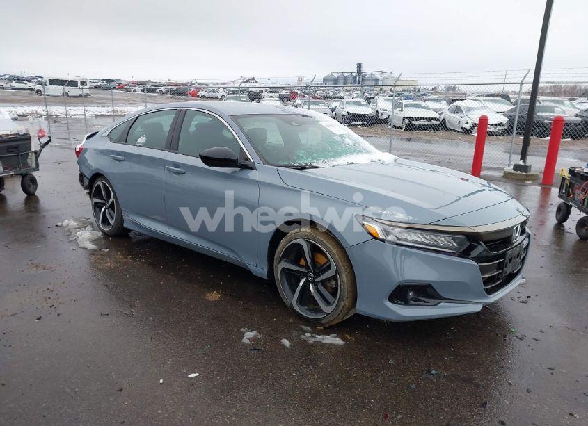 2022 Honda Accord SPORT (VIN 1HGCV1F38NA072444) main photo