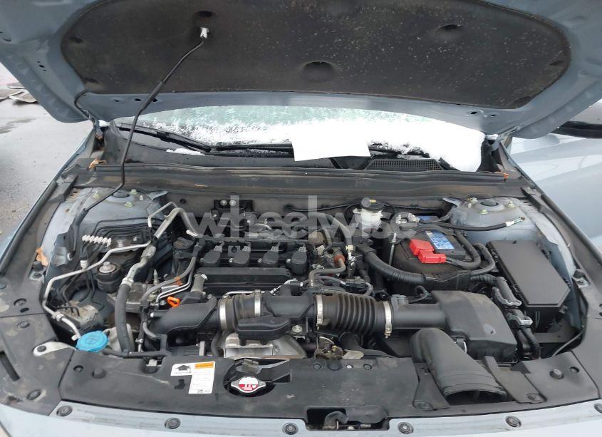 Photo 10 of 2022 Honda Accord SPORT (VIN 1HGCV1F38NA072444)
