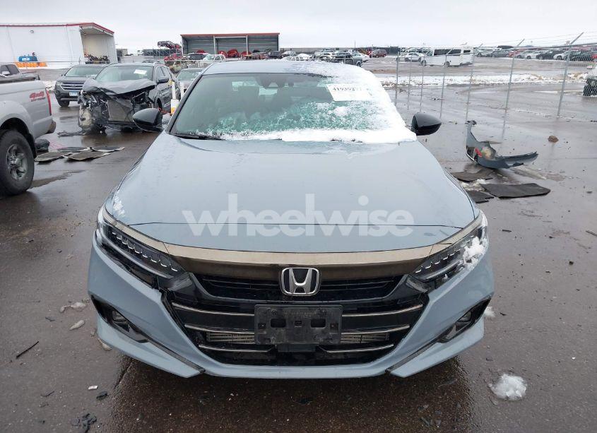 Photo 11 of 2022 Honda Accord SPORT (VIN 1HGCV1F38NA072444)