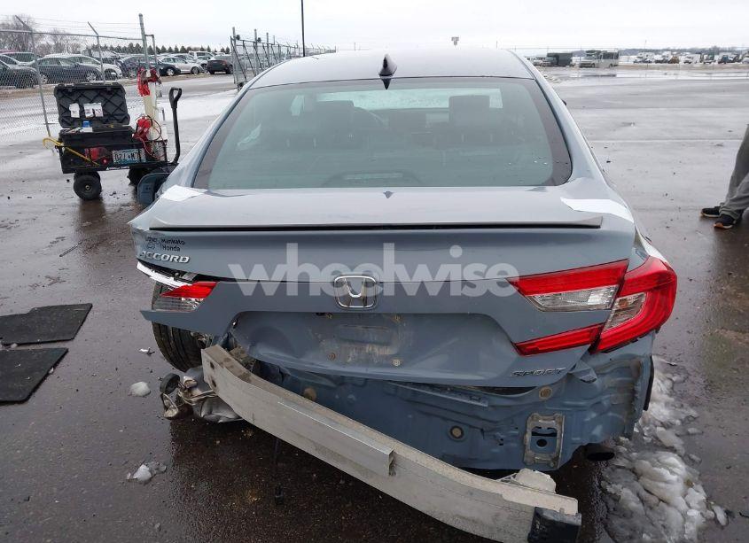 Photo 15 of 2022 Honda Accord SPORT (VIN 1HGCV1F38NA072444)