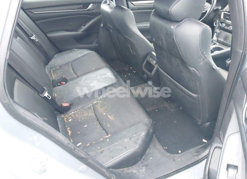 Photo 8 of 2022 Honda Accord SPORT (VIN 1HGCV1F38NA072444)