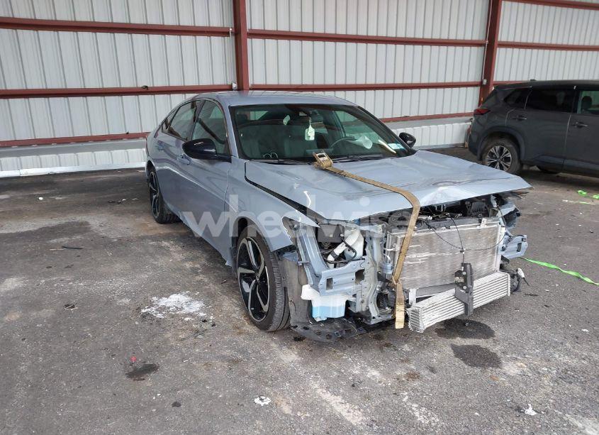 2022 Honda Accord SPORT (VIN 1HGCV1F38NA072539) main photo