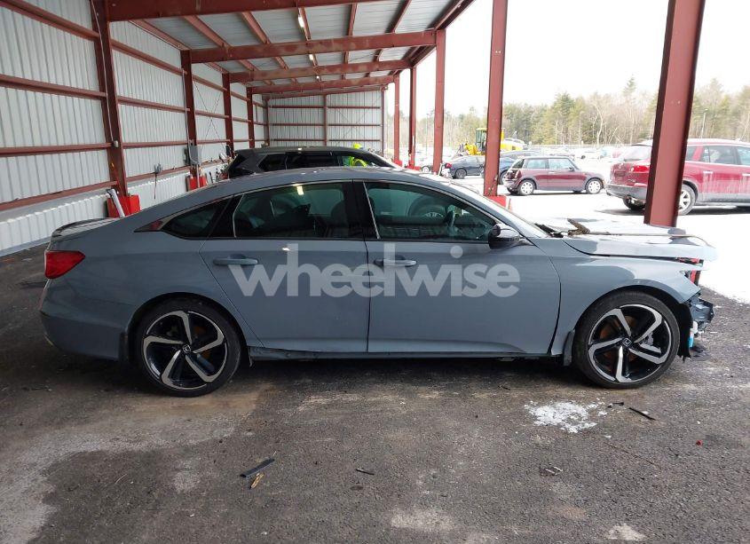 Photo 14 of 2022 Honda Accord SPORT (VIN 1HGCV1F38NA072539)