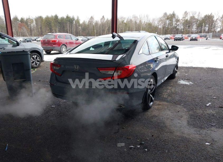 Photo 4 of 2022 Honda Accord SPORT (VIN 1HGCV1F38NA072539)