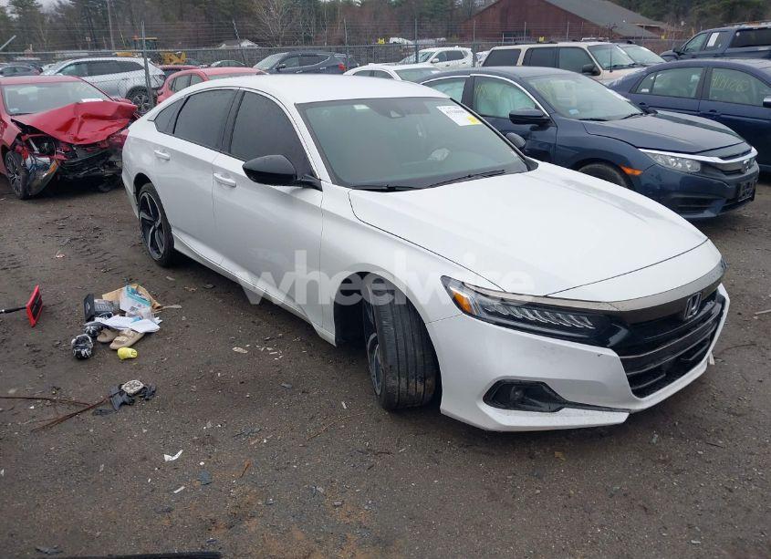 2022 Honda Accord SPORT (VIN 1HGCV1F38NA082987) main photo