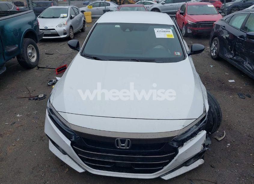 Photo 12 of 2022 Honda Accord SPORT (VIN 1HGCV1F38NA082987)