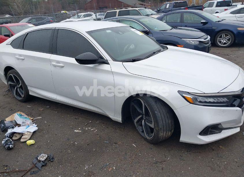 Photo 13 of 2022 Honda Accord SPORT (VIN 1HGCV1F38NA082987)