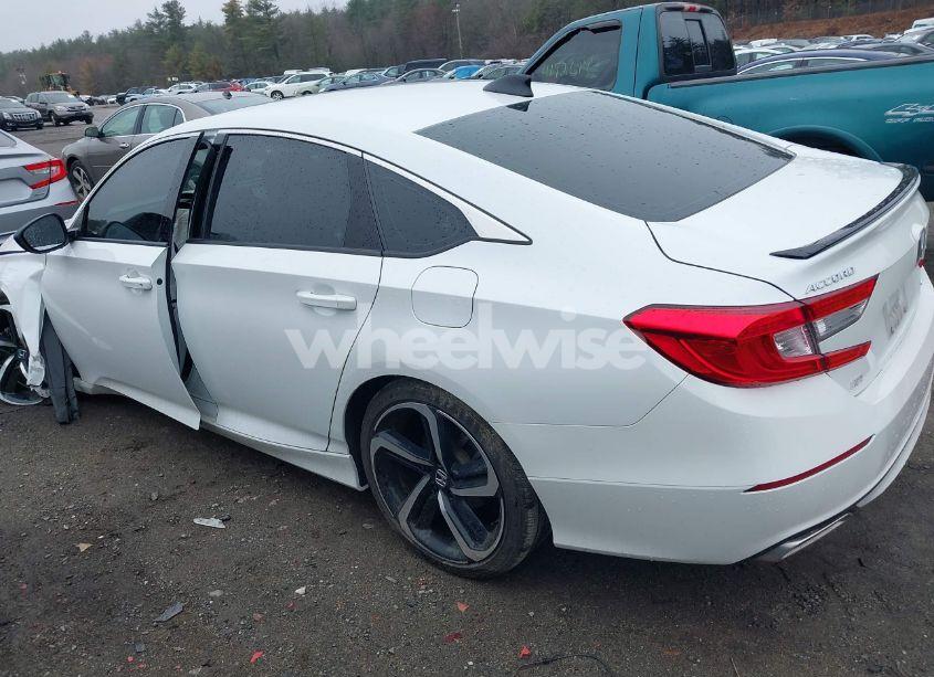 Photo 14 of 2022 Honda Accord SPORT (VIN 1HGCV1F38NA082987)