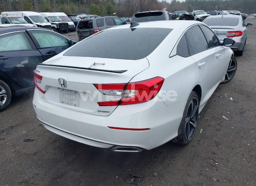 Photo 4 of 2022 Honda Accord SPORT (VIN 1HGCV1F38NA082987)