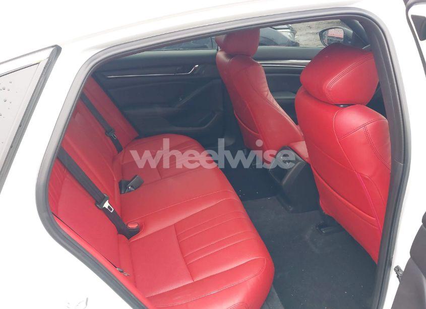 Photo 8 of 2022 Honda Accord SPORT (VIN 1HGCV1F38NA082987)