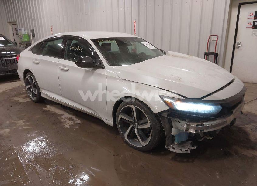 2022 Honda Accord SPORT (VIN 1HGCV1F38NA101697) main photo