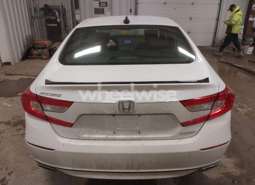 Photo 17 of 2022 Honda Accord SPORT (VIN 1HGCV1F38NA101697)