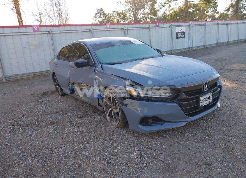 2022 Honda Accord SPORT (VIN 1HGCV1F38NA107466) main photo