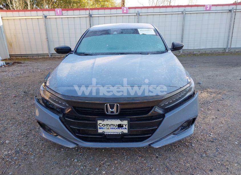 Photo 12 of 2022 Honda Accord SPORT (VIN 1HGCV1F38NA107466)