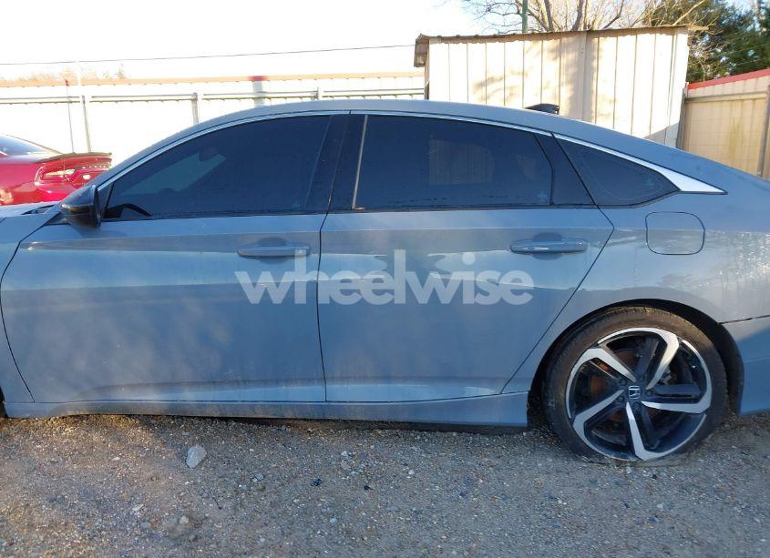 Photo 14 of 2022 Honda Accord SPORT (VIN 1HGCV1F38NA107466)