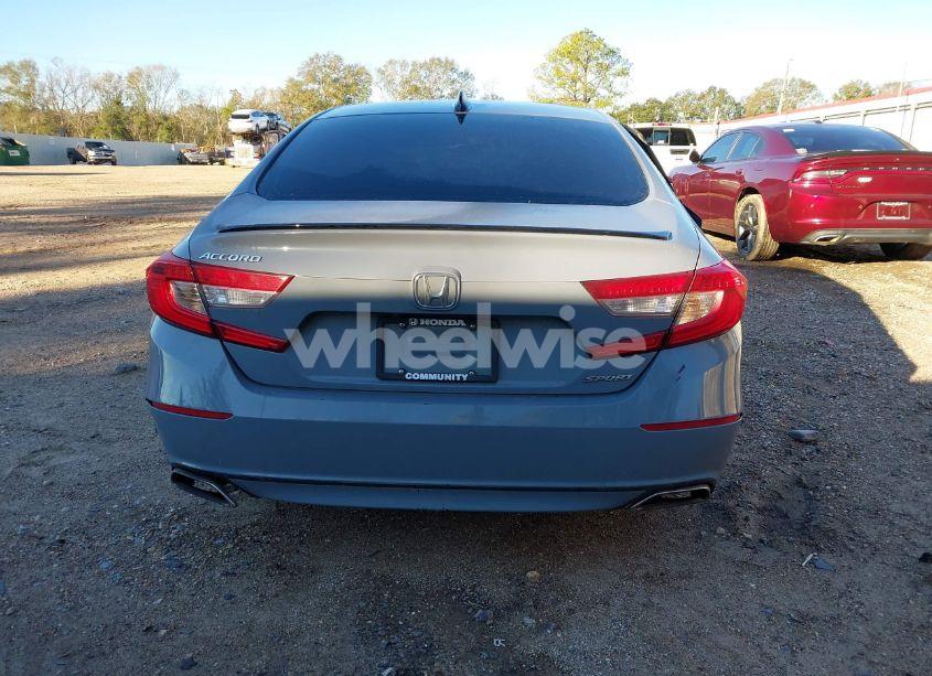 Photo 16 of 2022 Honda Accord SPORT (VIN 1HGCV1F38NA107466)
