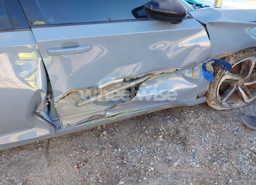 Photo 6 of 2022 Honda Accord SPORT (VIN 1HGCV1F38NA107466)