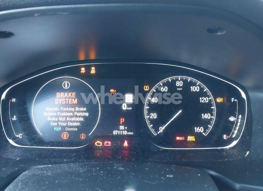 Photo 7 of 2022 Honda Accord SPORT (VIN 1HGCV1F38NA107466)