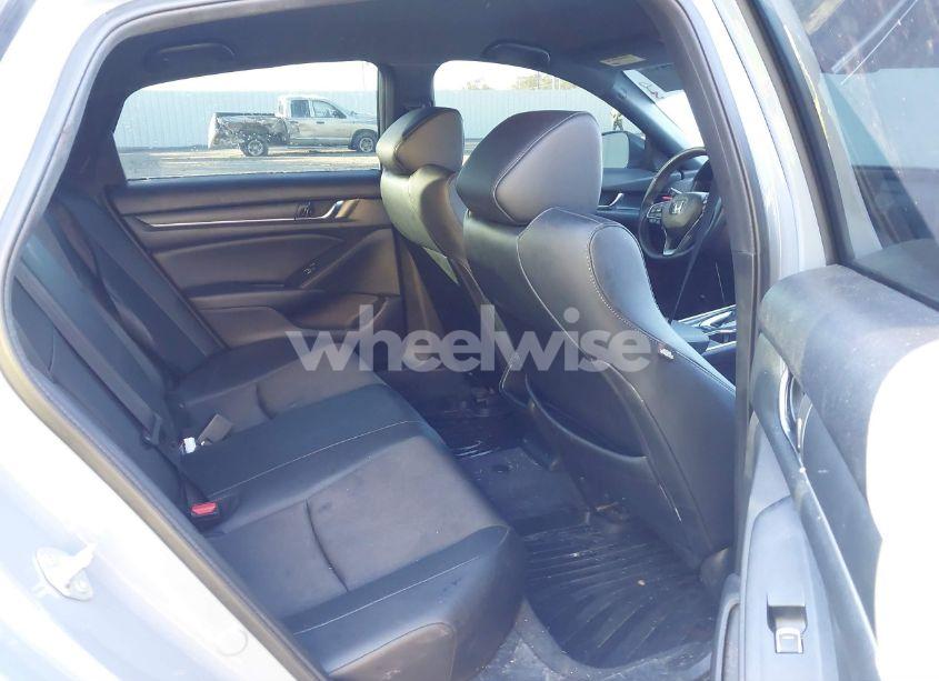 Photo 8 of 2022 Honda Accord SPORT (VIN 1HGCV1F38NA107466)