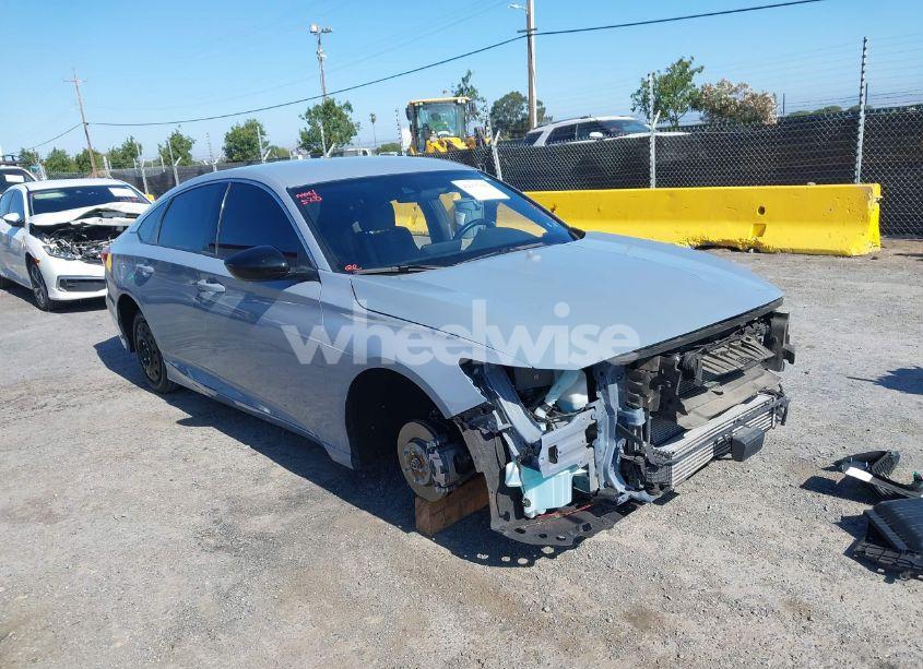 2022 Honda Accord SPORT (VIN 1HGCV1F38NA112781) main photo
