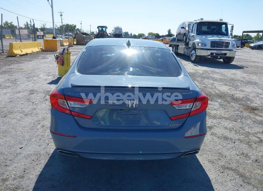 Photo 15 of 2022 Honda Accord SPORT (VIN 1HGCV1F38NA112781)