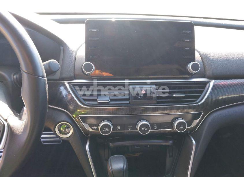 Photo 6 of 2022 Honda Accord SPORT (VIN 1HGCV1F38NA112781)