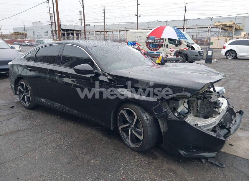 2022 Honda Accord SPORT (VIN 1HGCV1F38NA118435) main photo