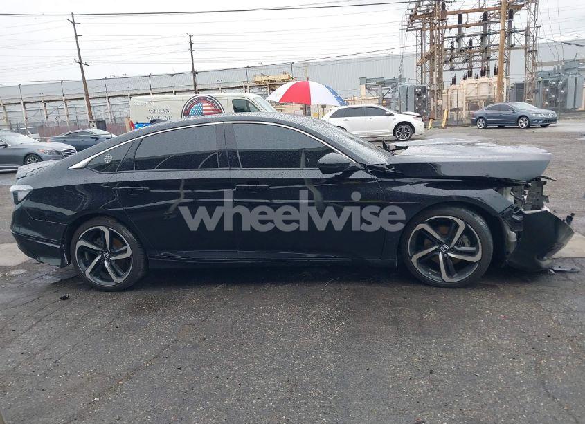 Photo 12 of 2022 Honda Accord SPORT (VIN 1HGCV1F38NA118435)