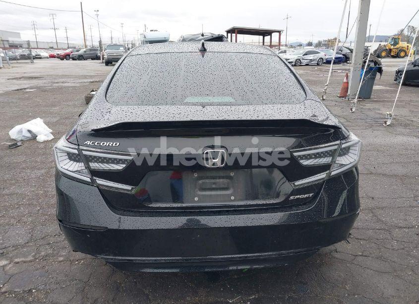 Photo 15 of 2022 Honda Accord SPORT (VIN 1HGCV1F38NA118435)
