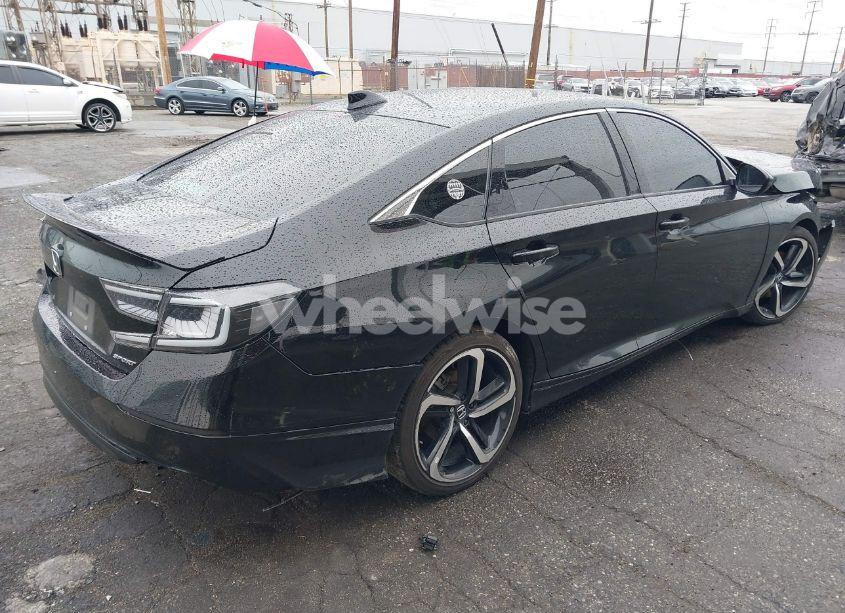 Photo 4 of 2022 Honda Accord SPORT (VIN 1HGCV1F38NA118435)