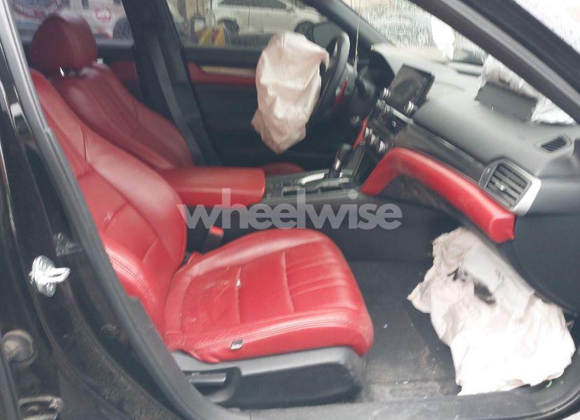 Photo 5 of 2022 Honda Accord SPORT (VIN 1HGCV1F38NA118435)