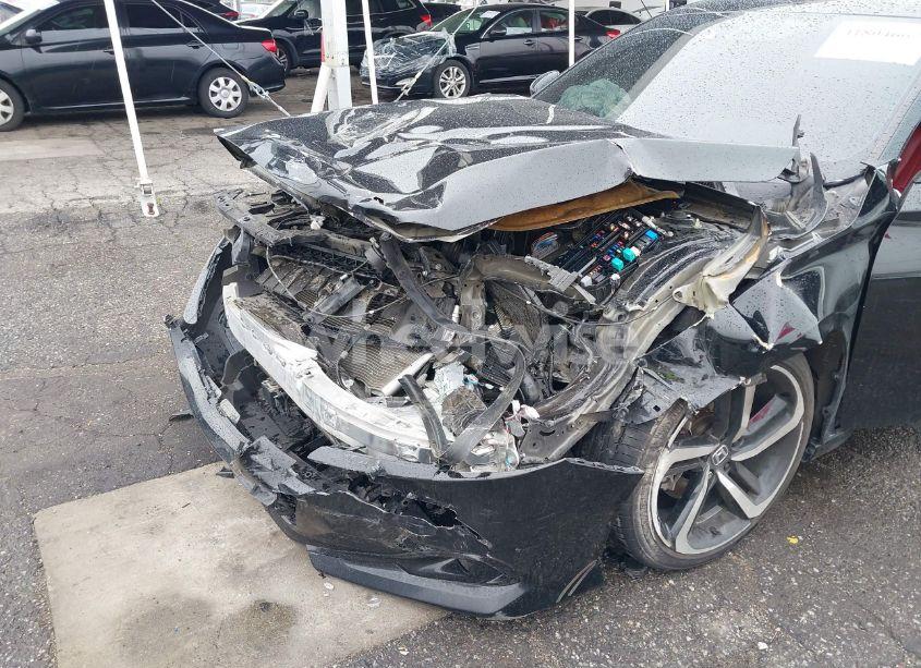 Photo 6 of 2022 Honda Accord SPORT (VIN 1HGCV1F38NA118435)