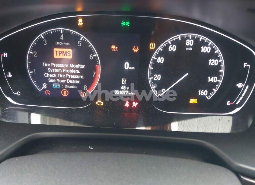 Photo 7 of 2022 Honda Accord SPORT (VIN 1HGCV1F38NA118435)