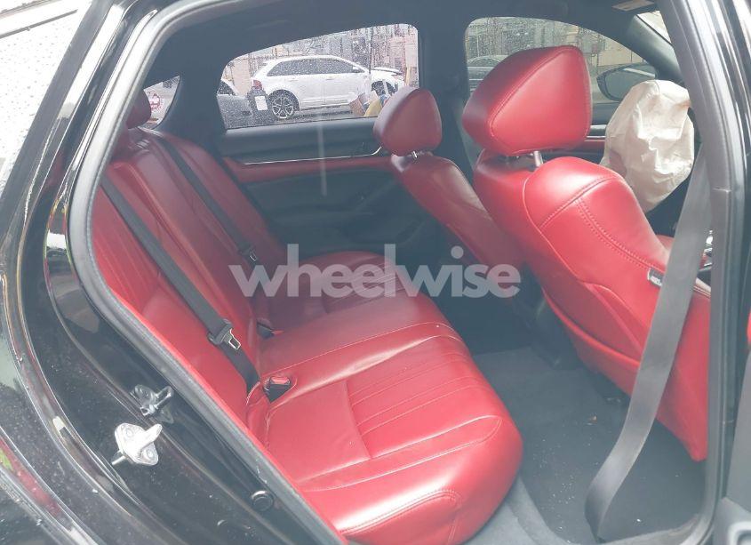 Photo 8 of 2022 Honda Accord SPORT (VIN 1HGCV1F38NA118435)