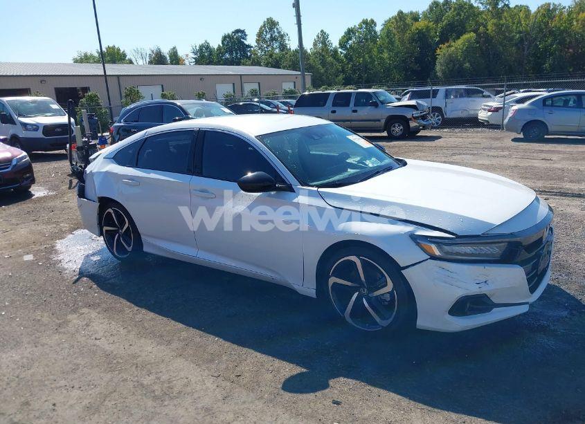 2022 Honda Accord SPORT (VIN 1HGCV1F38NA120685) main photo
