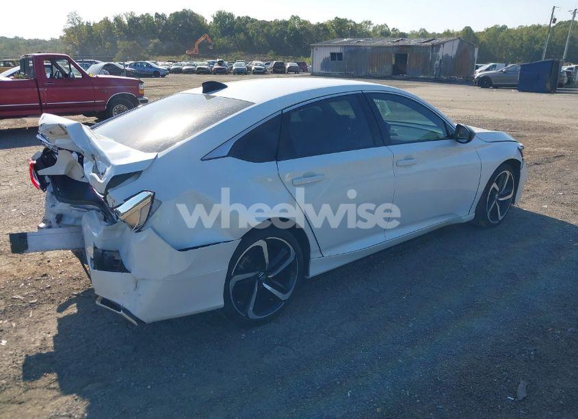 Photo 4 of 2022 Honda Accord SPORT (VIN 1HGCV1F38NA120685)