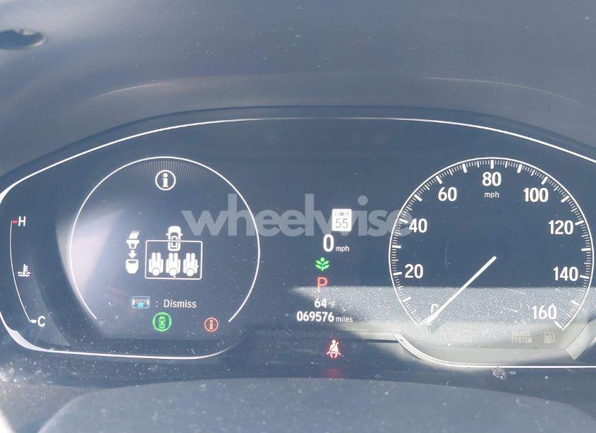 Photo 7 of 2022 Honda Accord SPORT (VIN 1HGCV1F38NA120685)