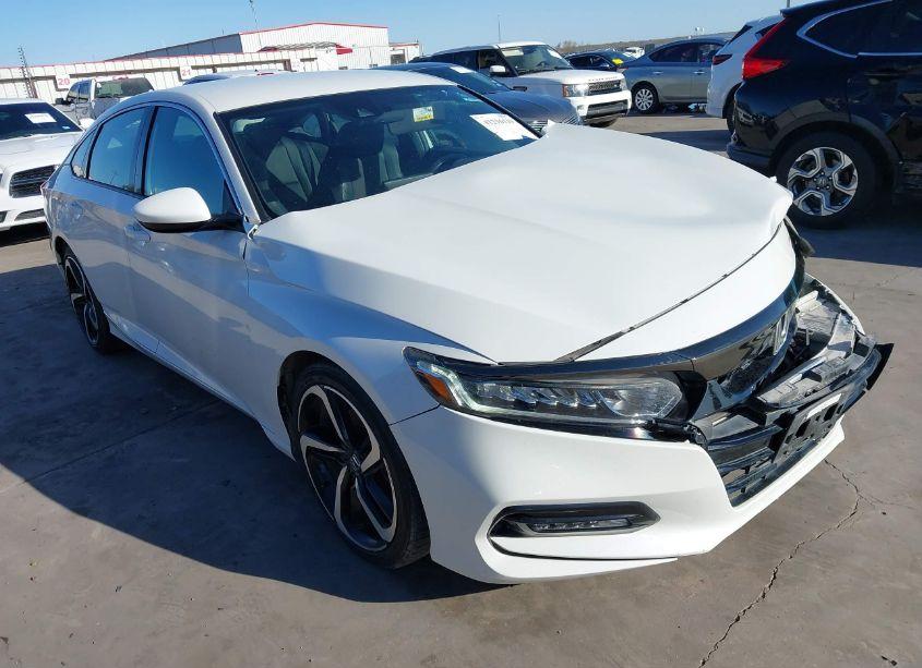 2018 Honda Accord SPORT (VIN 1HGCV1F39JA040886) main photo