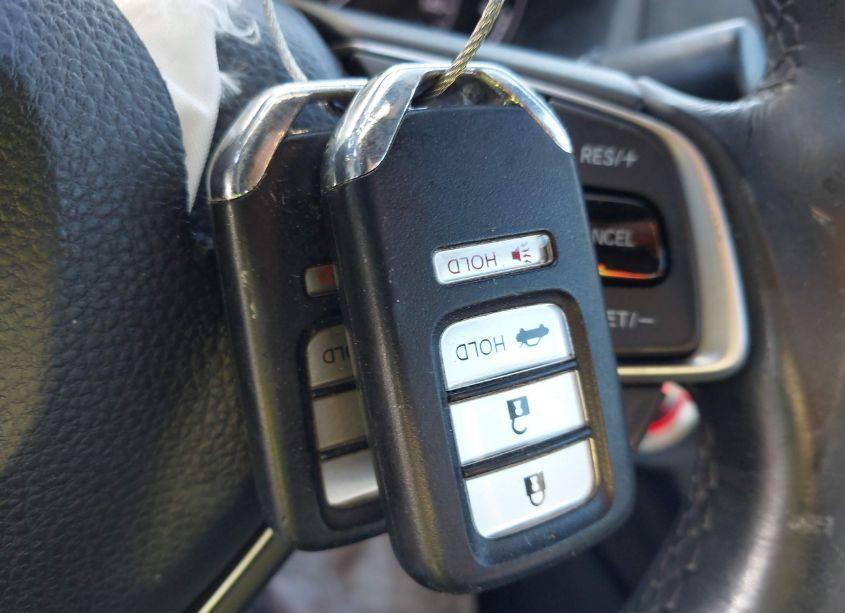 Photo 11 of 2018 Honda Accord SPORT (VIN 1HGCV1F39JA040886)