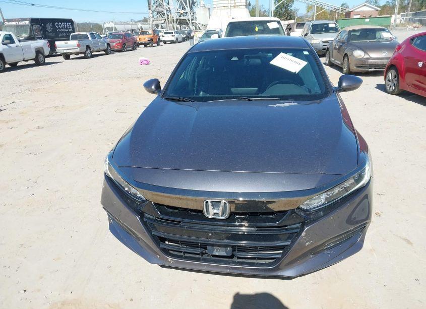 Photo 12 of 2018 Honda Accord SPORT (VIN 1HGCV1F39JA052102)