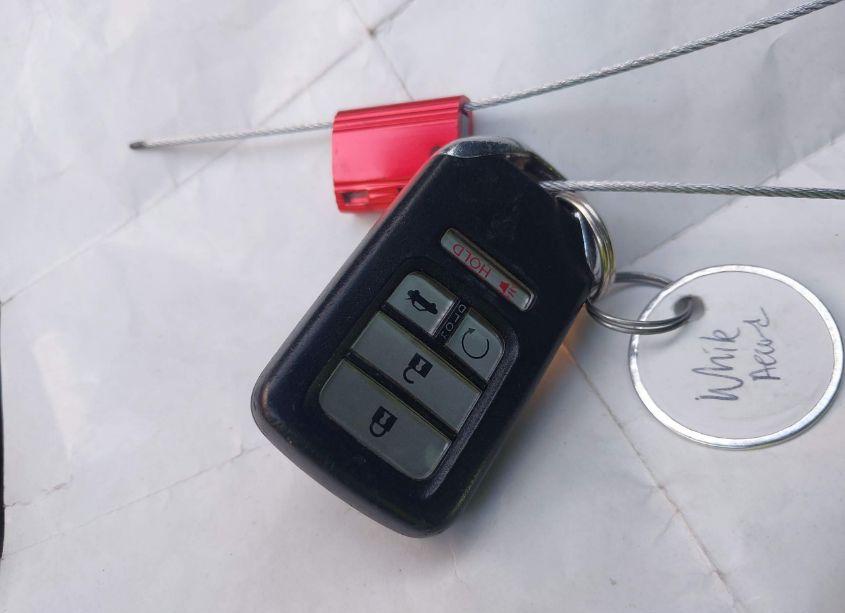 Photo 11 of 2018 Honda Accord SPORT (VIN 1HGCV1F39JA058837)