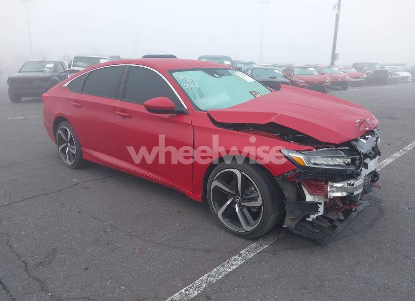2018 Honda Accord SPORT (VIN 1HGCV1F39JA135562) main photo