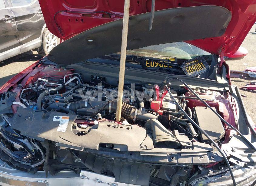 Photo 10 of 2018 Honda Accord SPORT (VIN 1HGCV1F39JA135562)