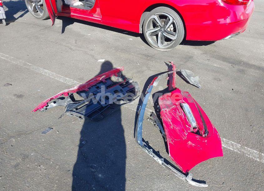 Photo 12 of 2018 Honda Accord SPORT (VIN 1HGCV1F39JA135562)