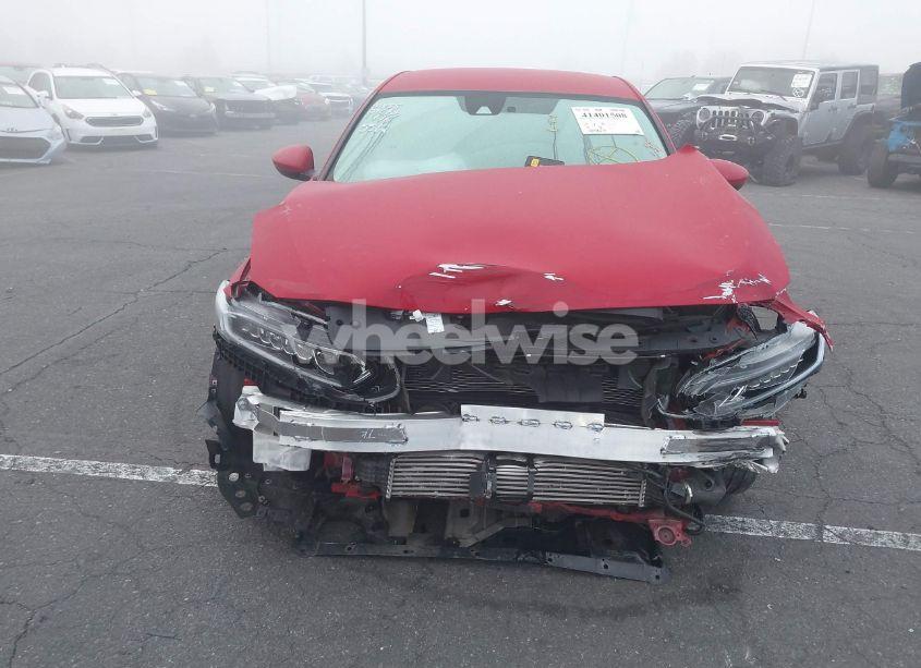Photo 13 of 2018 Honda Accord SPORT (VIN 1HGCV1F39JA135562)