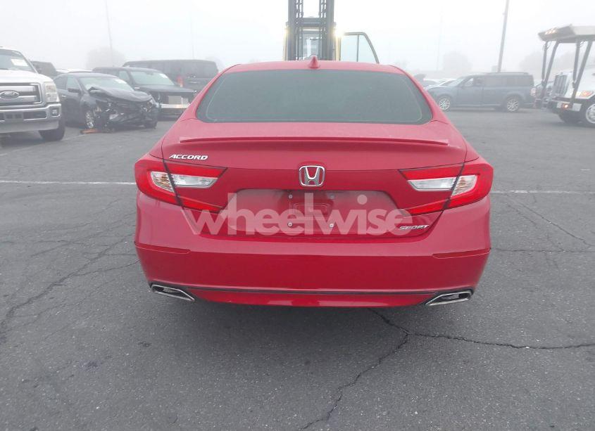 Photo 17 of 2018 Honda Accord SPORT (VIN 1HGCV1F39JA135562)