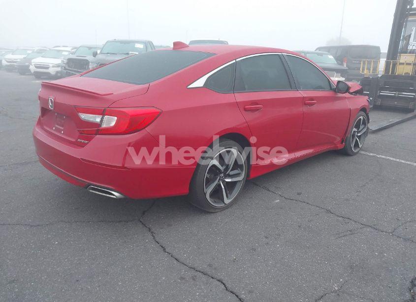 Photo 4 of 2018 Honda Accord SPORT (VIN 1HGCV1F39JA135562)