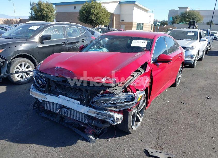 Photo 6 of 2018 Honda Accord SPORT (VIN 1HGCV1F39JA135562)