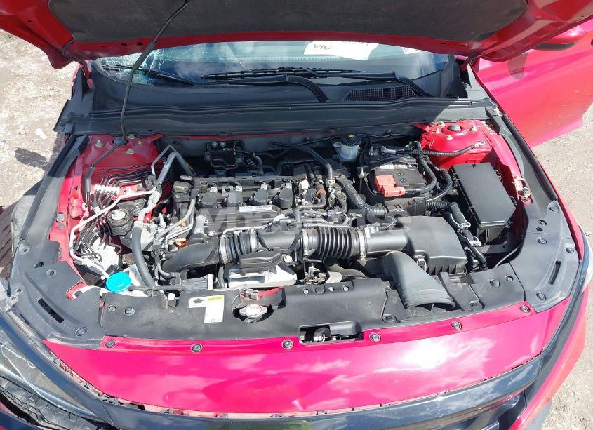 Photo 10 of 2018 Honda Accord SPORT (VIN 1HGCV1F39JA154516)
